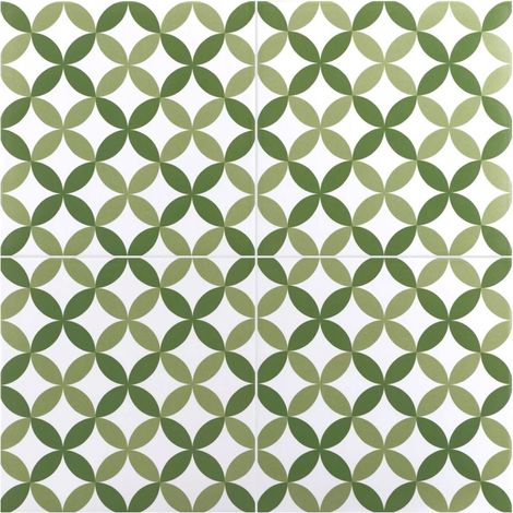 Carrelage Imitation Carreaux De Ciment 20x20 cm RIVOLI Naples (1/2)