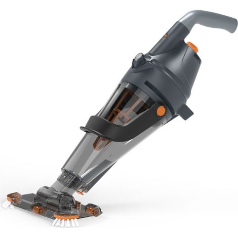 Kokido – Aspirateur de piscine rechargeable Vektro Pro – Autonomie 90 min – Débit d'aspiration 95 L/min – Filtration inox 250 microns (1/7)