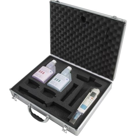 Testo Comprobador de pH Compacto con sonda de temperatura (1/2)