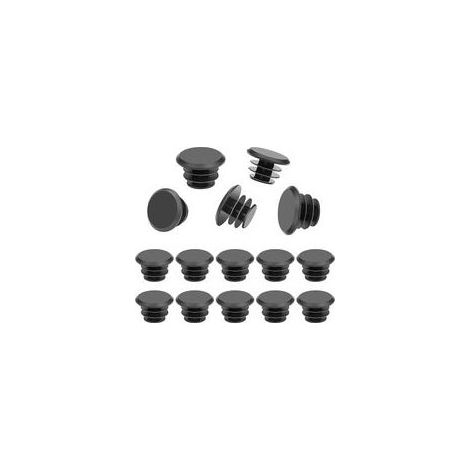 15 Stück Mountainbike-Lenkerendkappen, Kunststoff-Fahrradlenkerendkappen für Rennrad, Mountainbike, BMX, Ersatzzubehör, Fahrradzubehör (22 mm) (1/4)