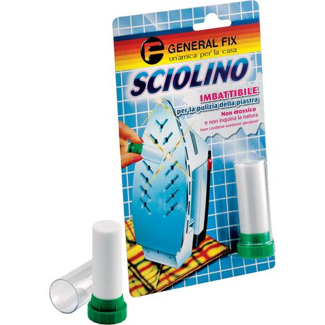 PULITORE PIASTRE FERRI DA STIRO 'SCIOLINO' 20 grammi  - GENERAL FIX