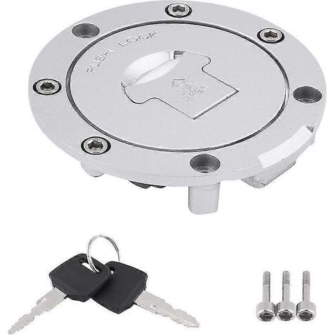 Tankdeckel mit Schloss und 2 Schlüsseln für Motorrad CBR600RR (2003–2014), CBR600F4 und F4i (2001–2006)