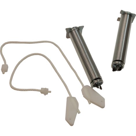Ersatzteil - SOS Accessoire Kit ressorts et câbles de porte pour Lave-vaisselle 00754869 BOSCH, CONSTRUCTA, GAGGENAU, JUNKER, NEFF, SIEMENS, VIVA - - SIEMENS, NEFF, BOSCH, GAGGENAU, VIVA, JUNKER, CON (1/2)