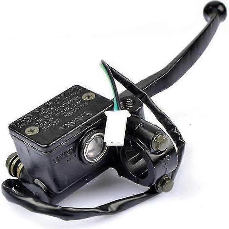 Ensemble maître-cylindre et étrier de frein avant hydraulique pour moto Yamaha YBR 125 125cc (côté droit) (1/4)