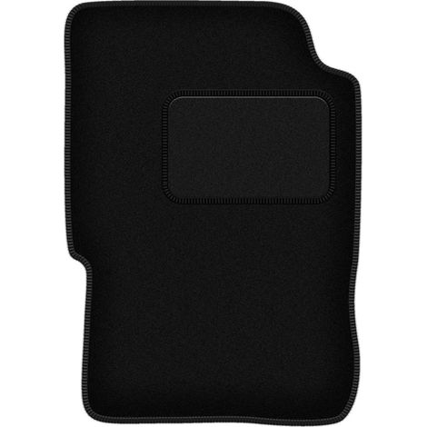 Tapicería negra mate para el asiento del conductor de: Isuzu Trooper II SUV (1992-2002) (1/5)