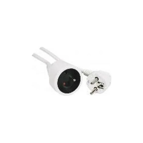 Cavo di prolunga 5M 3G 1.5 2P+T 16A Bianco