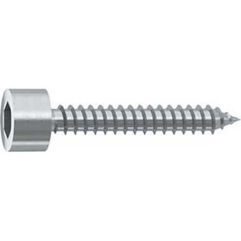 500PZ VITE AUTOFILETTANTE TCCE IN ACCIAIO ZINCATO BIANCO - ø mm.4,8x19