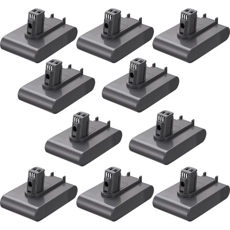 10X Batterie pour Dyson DC31 Animal DC34 Animal DC34 DC35 Type A , 22,2V 2500mAh ,Dyson 17083-3009, 17083-3511, 17083-5010, 202932-02, 917083-01, 917083-07, 965557-03 (1/5)