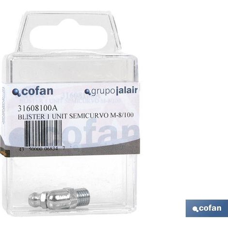 Blister 1 unità Ingrassatore 45° M-8/125 (1/2)