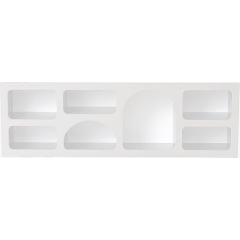 FIANA Meuble TV 7 niches blanc (1/5)