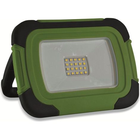 Wiederaufladbare LED-Flutlichter - Grün+Schwarz - Samsung - IP44 - 20W - 1400 Lumen - 4000K (1/5)