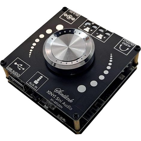 Carte Amplificateur Audio Numérique avec Réglage Graves-Aigus - Module Préampli (1/5)