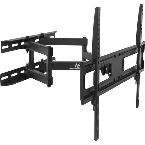 Supporto TV girevole e regolabile da 37 a 80 pollici, compatibile con VESA 600x400, Maclean MC-762 (1/5)