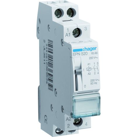 Hager Fernschalter 2S, 230V,16A EPN520 (1/5)