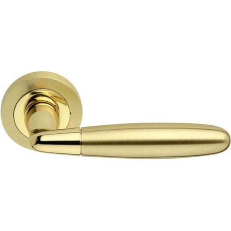 Maniglia per porte interne Mirò Bicolore Cottali olv