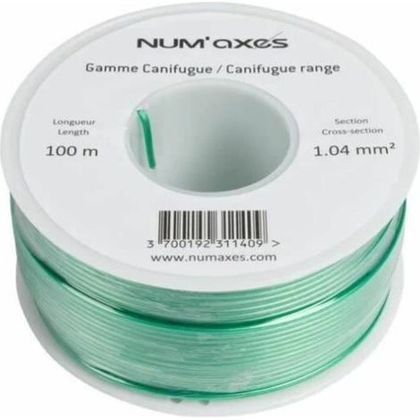 Filo per recinzione NUM'AXES Bobina 100 m Sezione 1,04 mm²