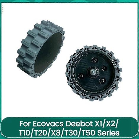 roulettes motrices pour aspirateurs Ecovacs Deebot séries X1/X2/T10/T20/X8/T30/T50 (1/5)