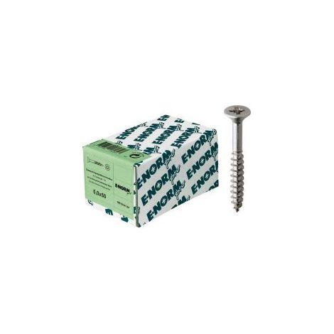 Vite Truciolare Seko Pz Acciaio Inox A2 6,0X 60/36 E-Normpro (A 50)