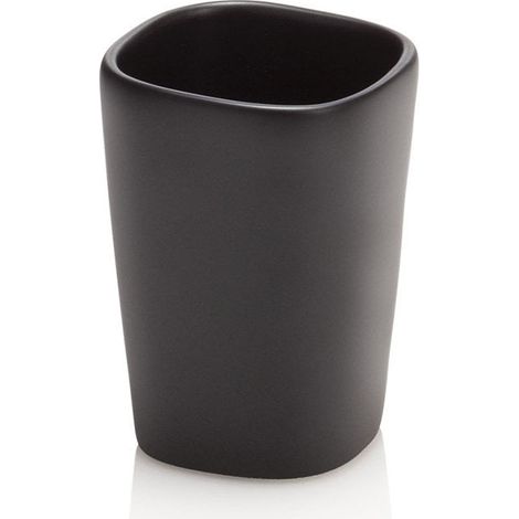 "Bicchiere portaspazzolino MOUNTAINin ceramica"