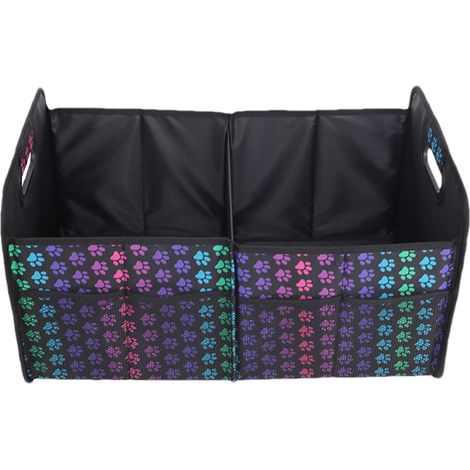 Organisateur De Stockage Pour Coffre De Voiture - Support De Rangement (1/5)