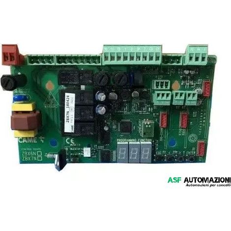Scheda Elettronica Zbx7n 74 Zbx-78 Came Ex 3199zbx74 Automazione Cancello