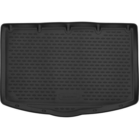 TAPPETINO VASCA BAULE COMPATIBILE CON TOYOTA Yaris 2020-, Hb., 1 pcs.  TAPPETINO IN GOMMA TPE  BORDO ALTO 3D ANTISCIVOLO IMPERMEABILE