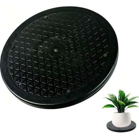 Universal 360° Turntable 25 cm with Steel Ball Bearing (1/5)