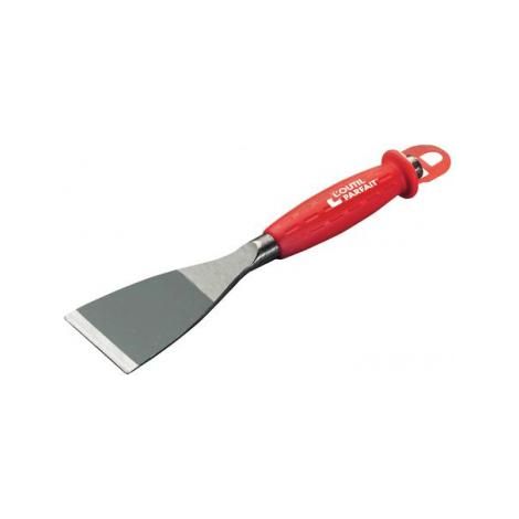 Couteau Riflard Monobloc L’OUTIL PARFAIT lame acier trempé pour ébarber et décaper 6,5 cm (1/2)