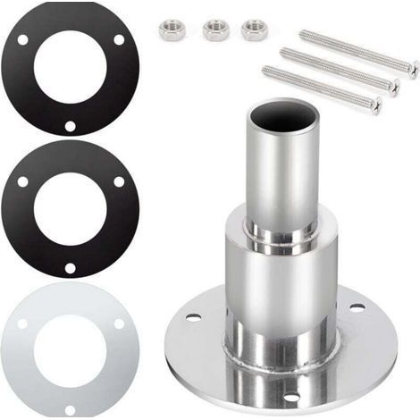 D'échappement Traversant la Coque, 24mm Acier Inoxydable 316, pour Chauffage de Stationnement Diesel (1/5)