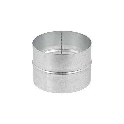Manicotto di collegamento in acciaio EQUATION, diametro 100/100 mm, Mr100 UNELVENT