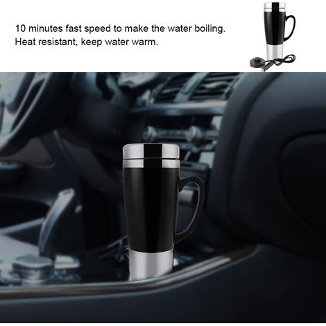 Bouteille chauffante pour voiture 12V (1/5)