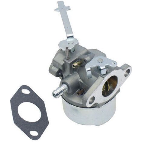 Carburateur pour moteurs Tecumseh 640309 632537A 632537 640093 HSK840 HSK845 TH139SA TH139SP avec joint d'étanchéité
