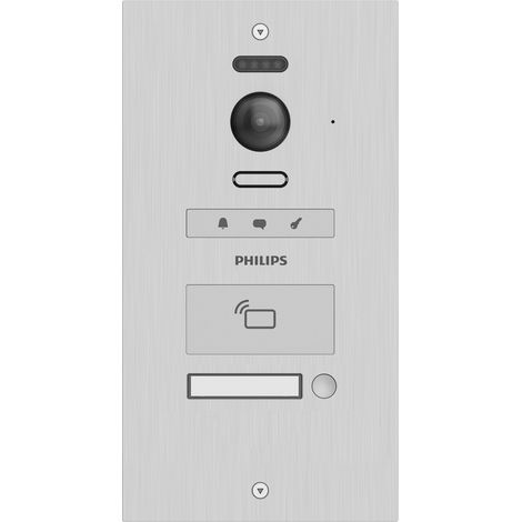 Pletina de calle con 1 nombre - WelcomeHive Pro 2 - Philips - 531060