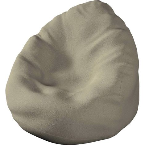 Pouf poire bowli Boucle - 60 x 60 x 105 cm (1/3)