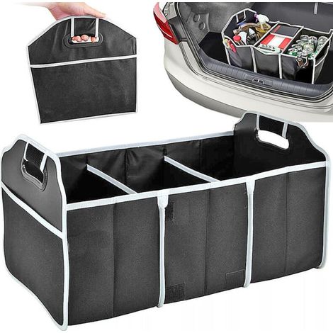 Stockage / Pliage Organisateur pour la Voiture, le Camping de l'Organisateur, Noir