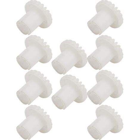 10 Pièces Pignon Conique Plastique Haute Qualité C43 pour Machine à Tricoter Brother KH260 (1/5)