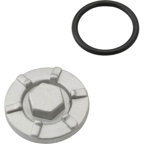 Ölablassschrauben-Set für Motorräder XT250, XMAX250, YP250, SRX250T, TT350, XT350, 350 und 400, Teilenummer 4HC-15351-00-00 (1/5)