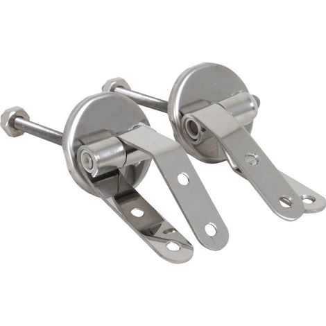 Bisagras de acero inoxidable para asiento de inodoro MSV