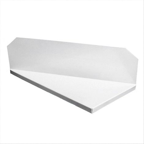 Déflecteur de gouttière, Déflecteur de pluie pour gouttières et rallonge de gouttière, Alternative pratique aux pare-éclaboussures, A (1/5)