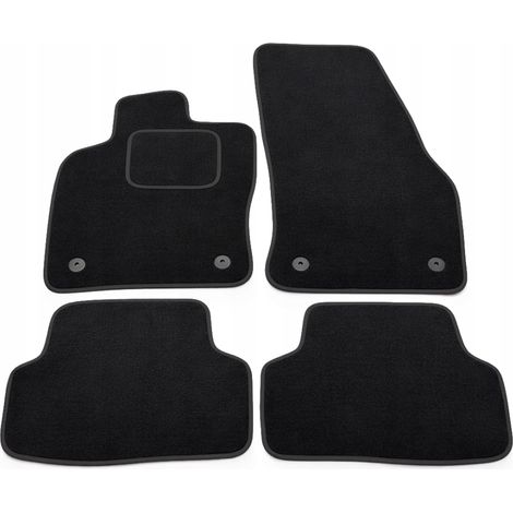 Tappetini in velluto per Volkswagen T-ROC e VW Carpets, set da 4 pezzi B (1/5)