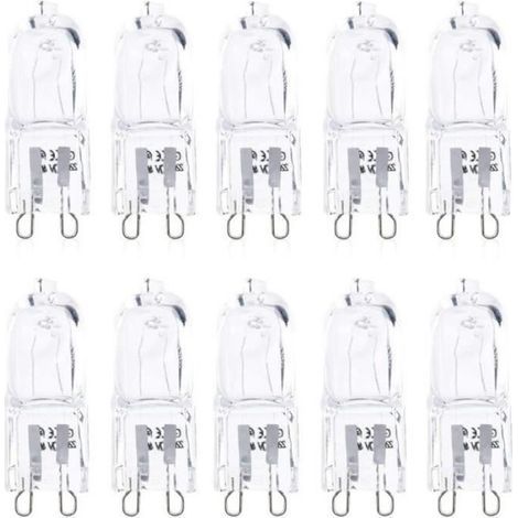 Bonlux G9 40W 230V Halogenlampe, verstellbare klare Halogenkapsellampe für Küchenbeleuchtung, Badezimmerlampe[448] (1/5)