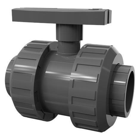Absperrschieber, RG Rp 6/4" (PVC) (1/3)
