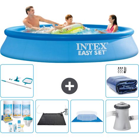 Intex Piscine Easy Set Ronde - 305x61 cm - 7-pièces  S20317 (1/5)