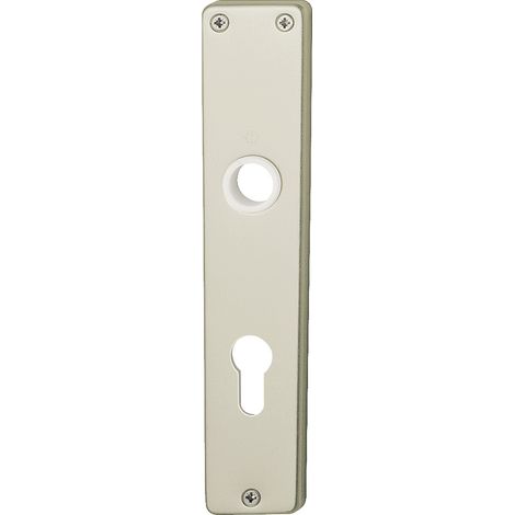 HOPPE® Langschildpaar Frankfurt 201PI, Aluminium, 611355