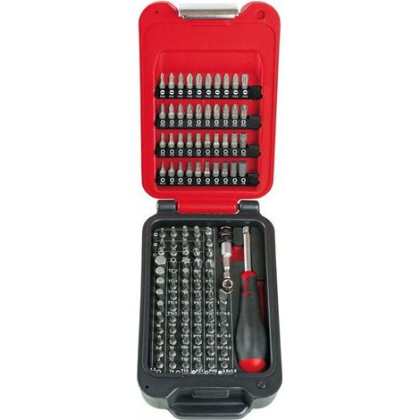 Coffret d'embout de vissage 115 pièces MOB