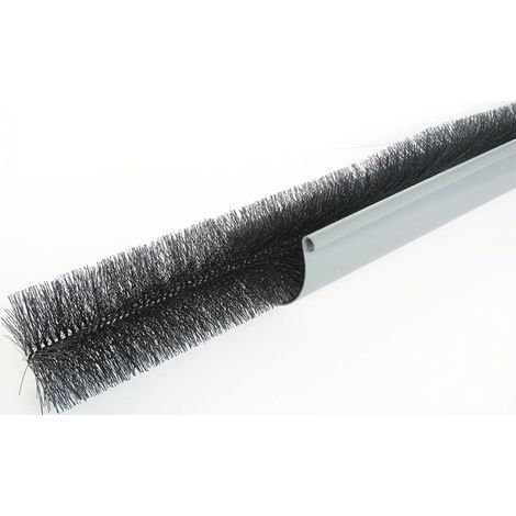 Rinnenraupe B.100-125mm L.1,2m schwarz PROTEKTOR (1/2)