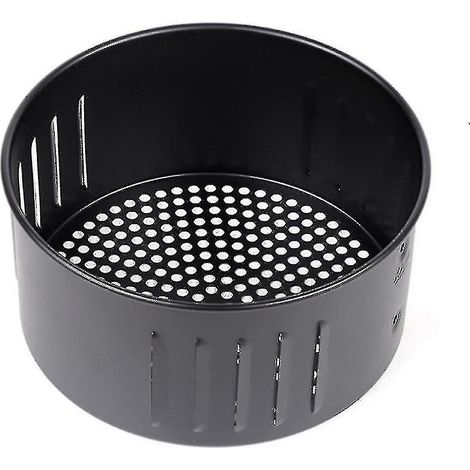 Panier de rechange pour friteuse à air chaud, plaque de cuisson compatible avec tous les fours à friteuse à air chaud. (1/5)