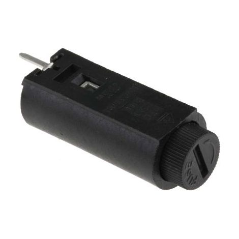 Porte-fusible monté sur circuit Eaton Eaton Bussman taille 5 x 20mm 10A 250V c.a.
