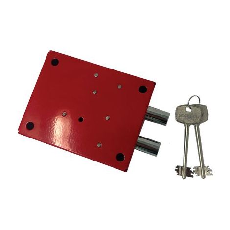 SERRATURA ARMADIO PORTA FUCILI CLASSIC EFFE  2 3 5 POSTI + 2 CHIAVI