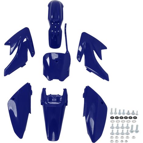 Motorradkotflügelverkleidung aus robustem ABS-Kunststoff (1/5)